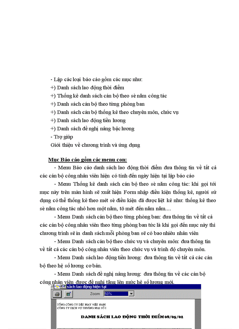 image for page Phân tích thiết kế hệ thống quản lý hồ sơ cán bộ 1