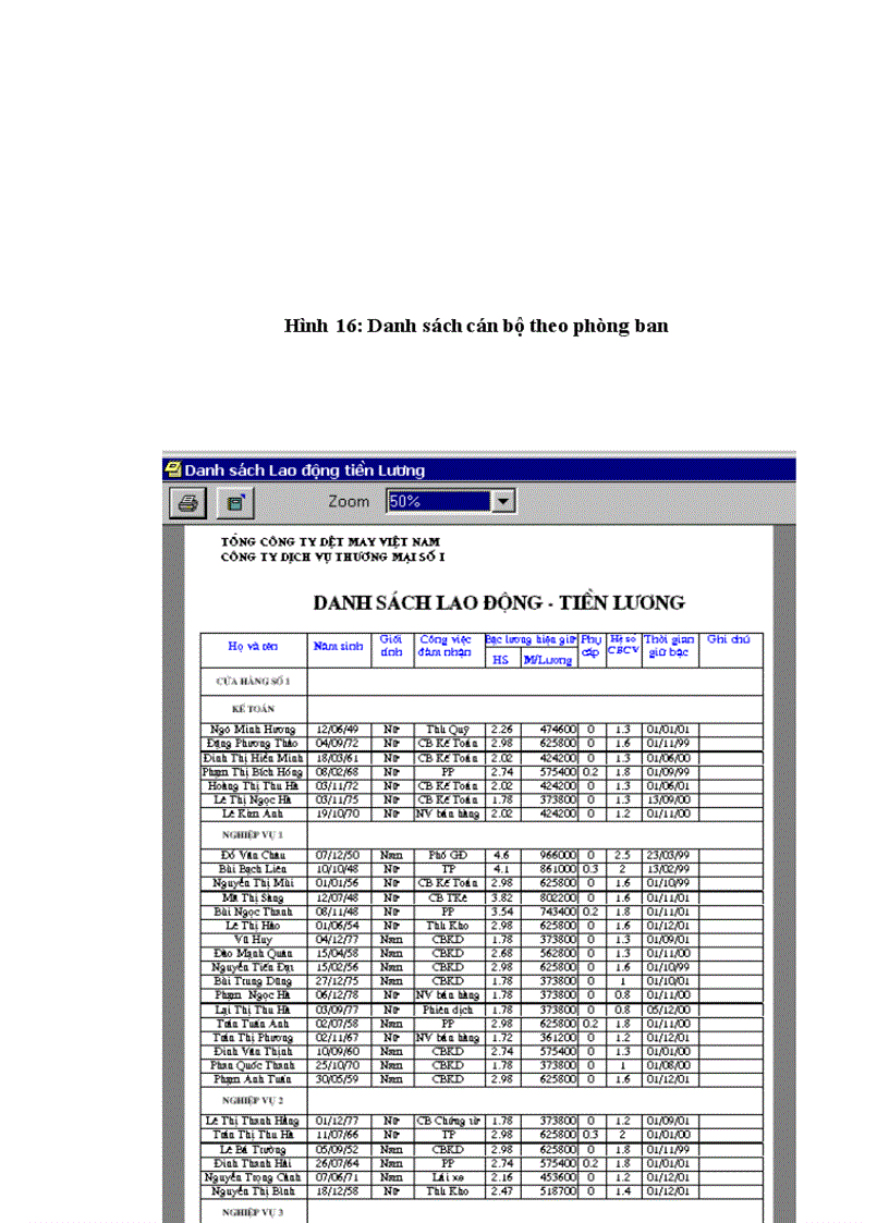 image for page Phân tích thiết kế hệ thống quản lý hồ sơ cán bộ 1