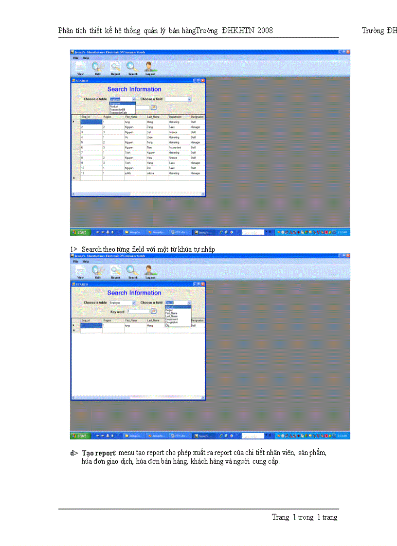 image for page Phân tích thiết kế hệ thống quản lý bán hàng 1