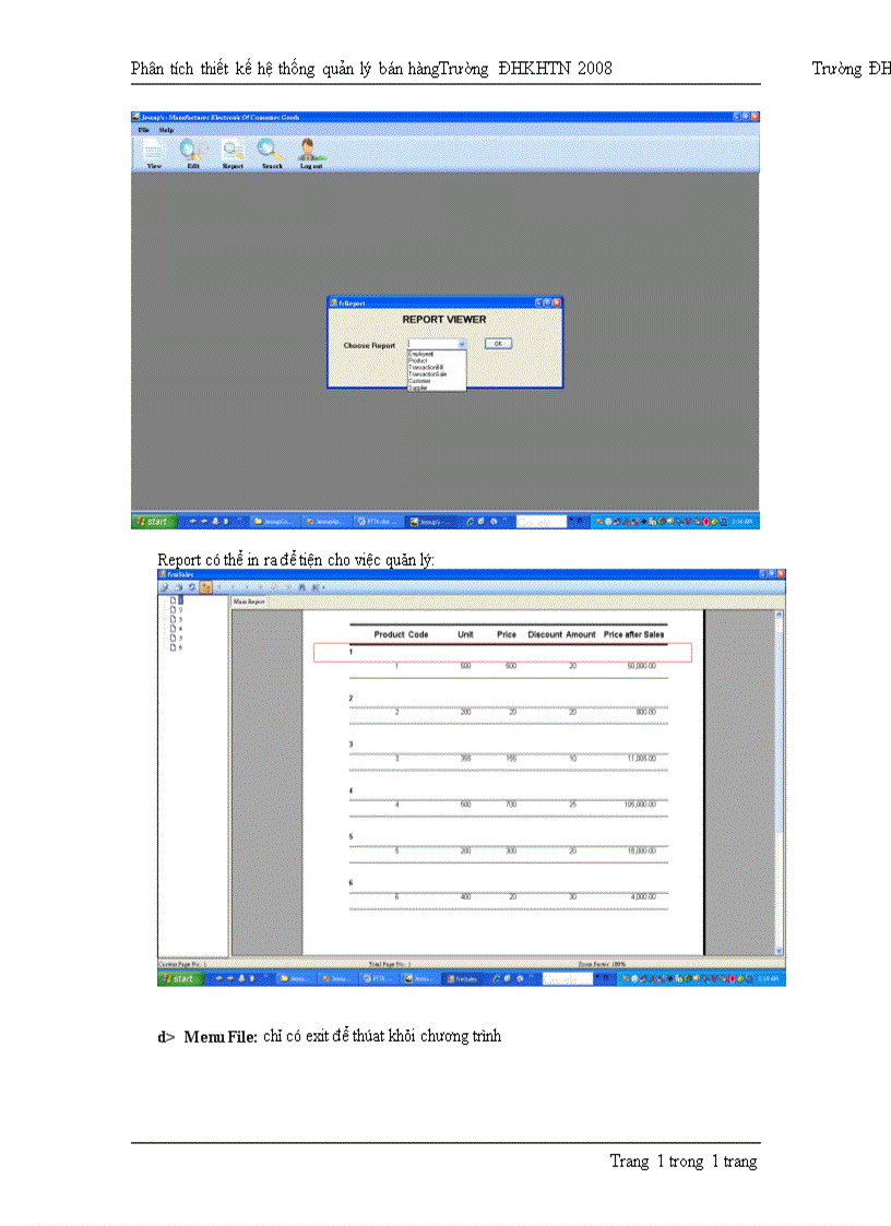 image for page Phân tích thiết kế hệ thống quản lý bán hàng 1