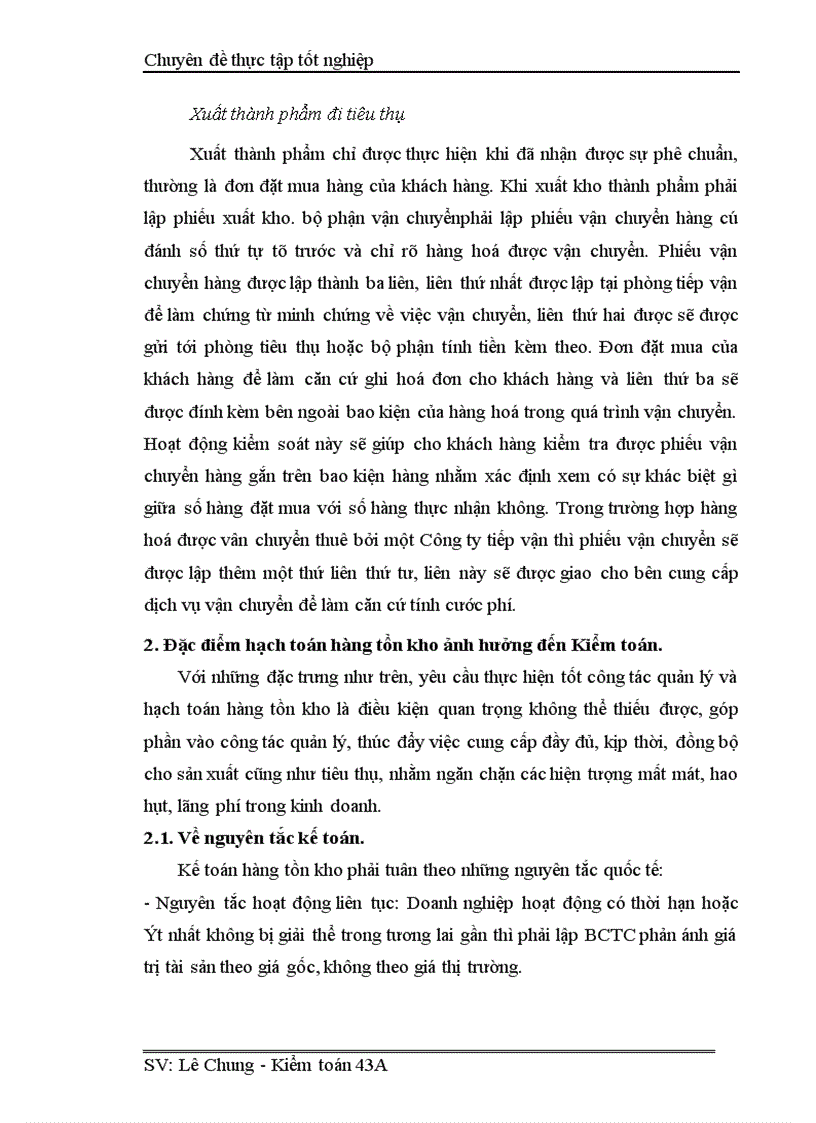image for page Hoàn thiện Kiểm toán chu trình hàng tồn kho trong Kiểm toán báo cáo tài chính tại Công ty cổ phần Kiểm toán Tư vấn thuế 1