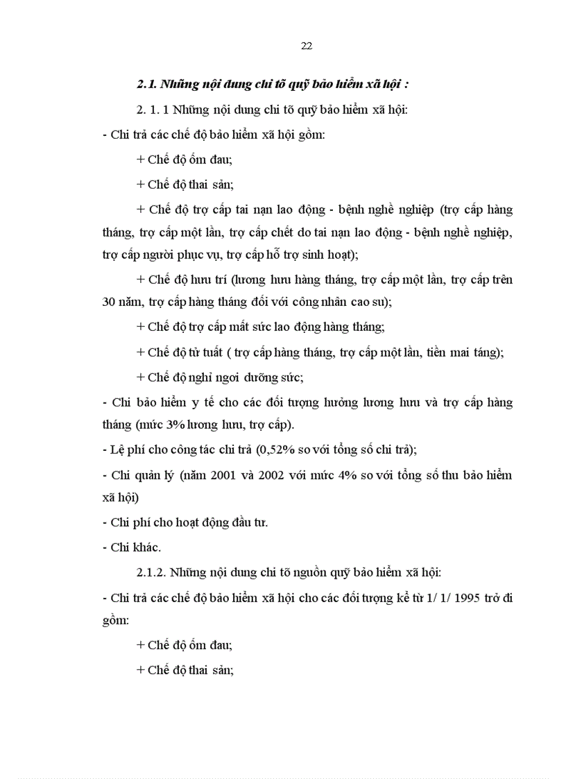 image for page vấn đề bảo hiểm xã hội tự nguyện và vấn đề tham gia đóng góp vào Quỹ bảo hiểm xã hội của người sử dụng lao động người lao động và hình thành Quỹ bảo hiểm xã hội 1