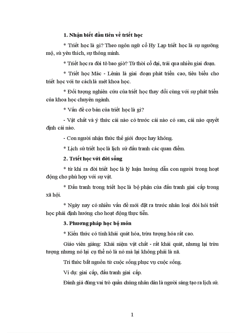 image for page Triết học với đời sống