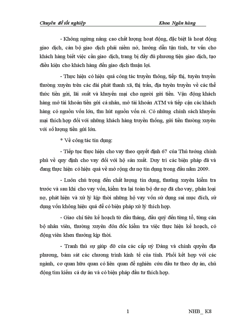 image for page Nâng cao chất lượng tín dụng đối với hộ sản xuất tại NHNo PTNT Đông Bình tỉnh Nam Định 1