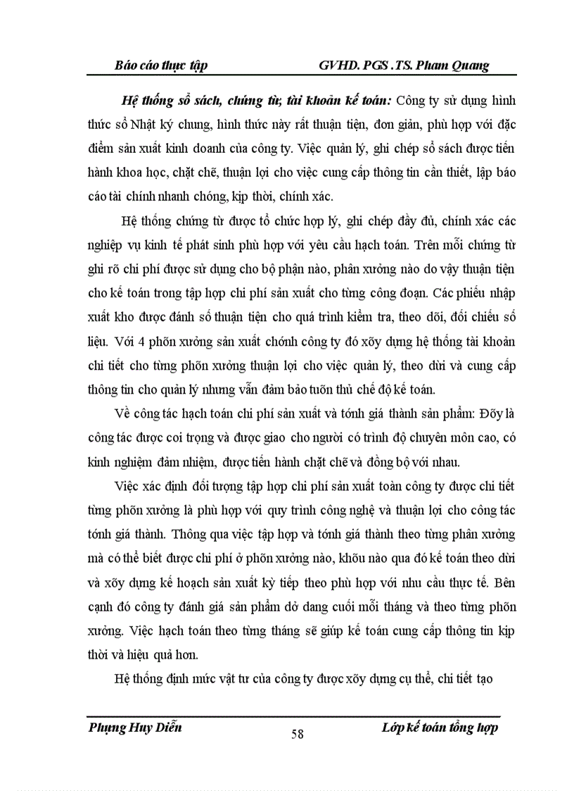 image for page Một số đánh giá về tình hình tổ chức hạch toán kế toán tại Công ty cổ phần xi măng Sài Sơn