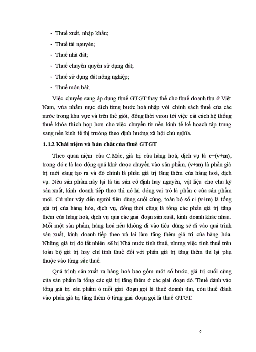 image for page Giải pháp hoàn thiện công tác quản lý thuế GTGT tại Cục thuế Nghệ An 1