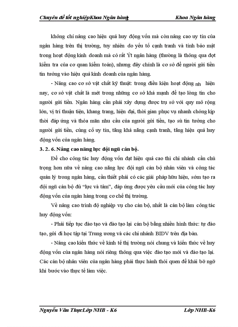 image for page Giải pháp mở rộng vốn huy động tại Chi nhánh BIDV Cầu Giấy 1