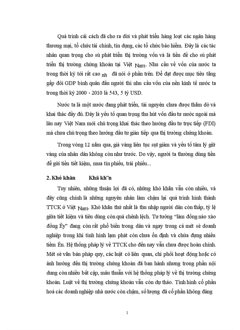 image for page Thị trường chứng khoán Việt Nam 1