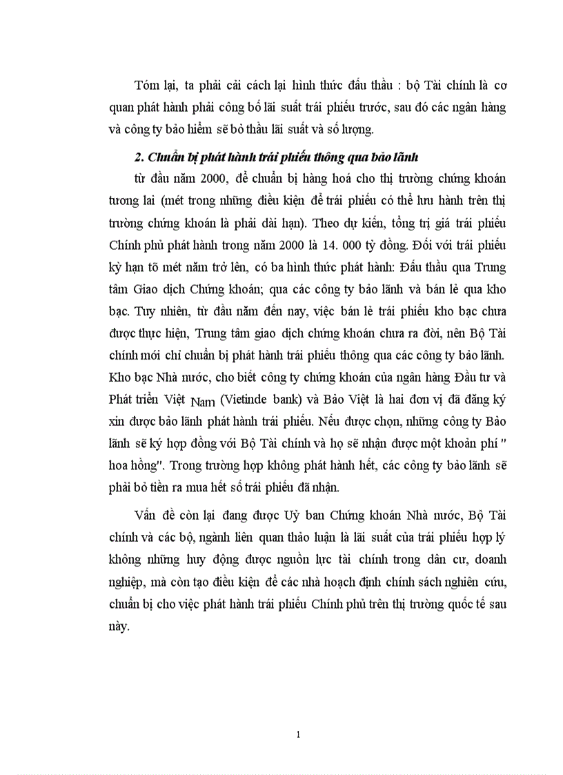 image for page Thị trường chứng khoán Việt Nam 1