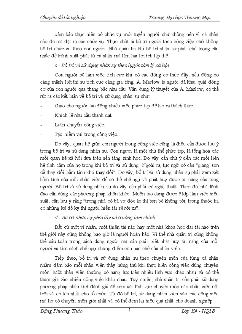 image for page Nâng cao chất lượng công tác bố trí và sử dụng nhân sự tại Công ty Cổ phần Vận tải hành khách số 14