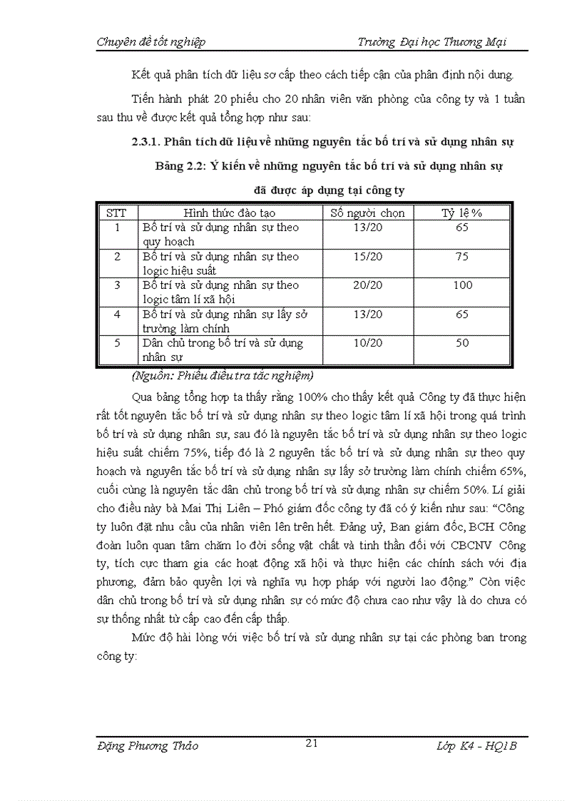 image for page Nâng cao chất lượng công tác bố trí và sử dụng nhân sự tại Công ty Cổ phần Vận tải hành khách số 14