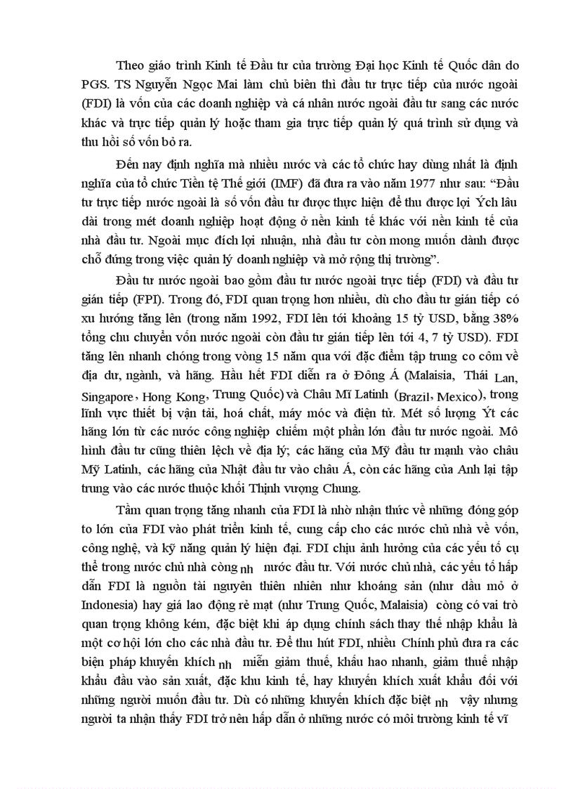 image for page Đầu tư trực tiếp của EU vào Việt Nam thực trạng và triển vọng 1