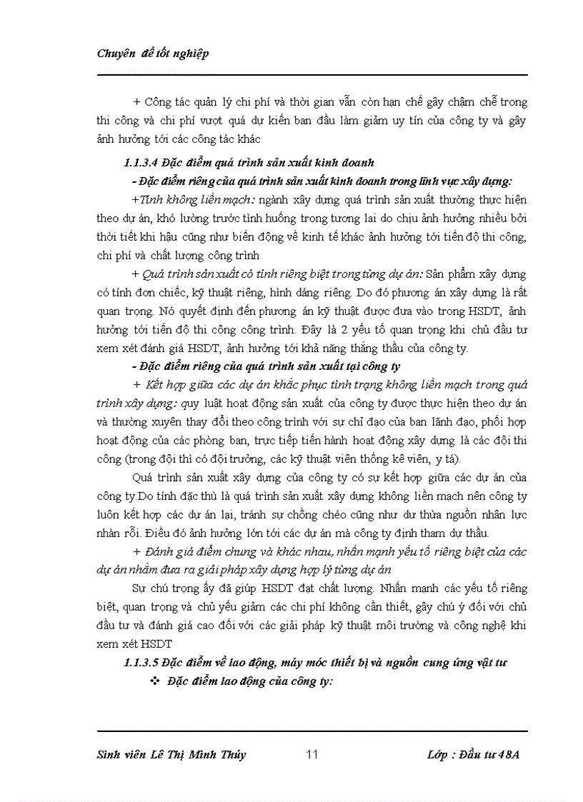 image for page Một số giải pháp nhằm nâng cao khả năng thắng thầu trong đấu thầu xây lắp tại công ty cổ phần xây dựng Số 1 Sông Hồng