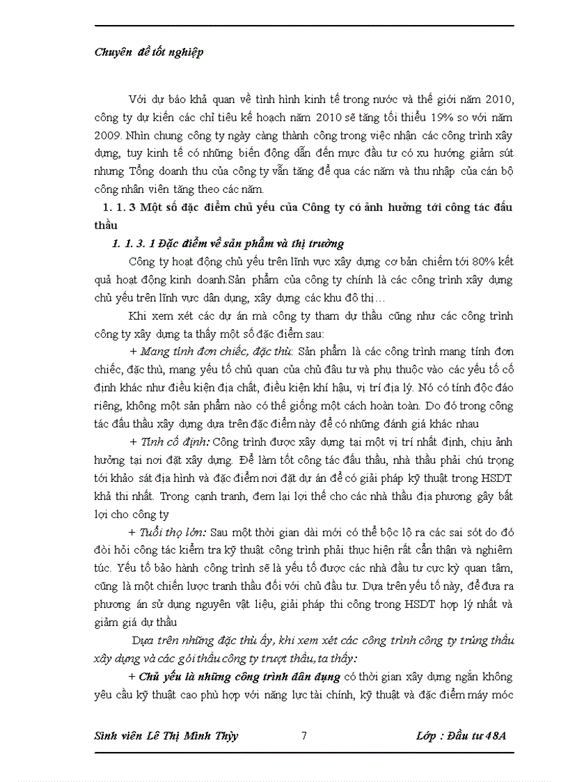 image for page Một số giải pháp nhằm nâng cao khả năng thắng thầu trong đấu thầu xây lắp tại công ty cổ phần xây dựng Số 1 Sông Hồng