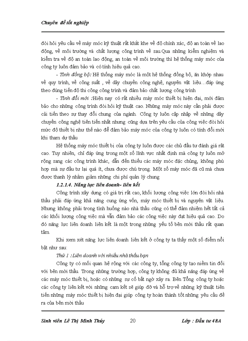 image for page Một số giải pháp nhằm nâng cao khả năng thắng thầu trong đấu thầu xây lắp tại công ty cổ phần xây dựng Số 1 Sông Hồng