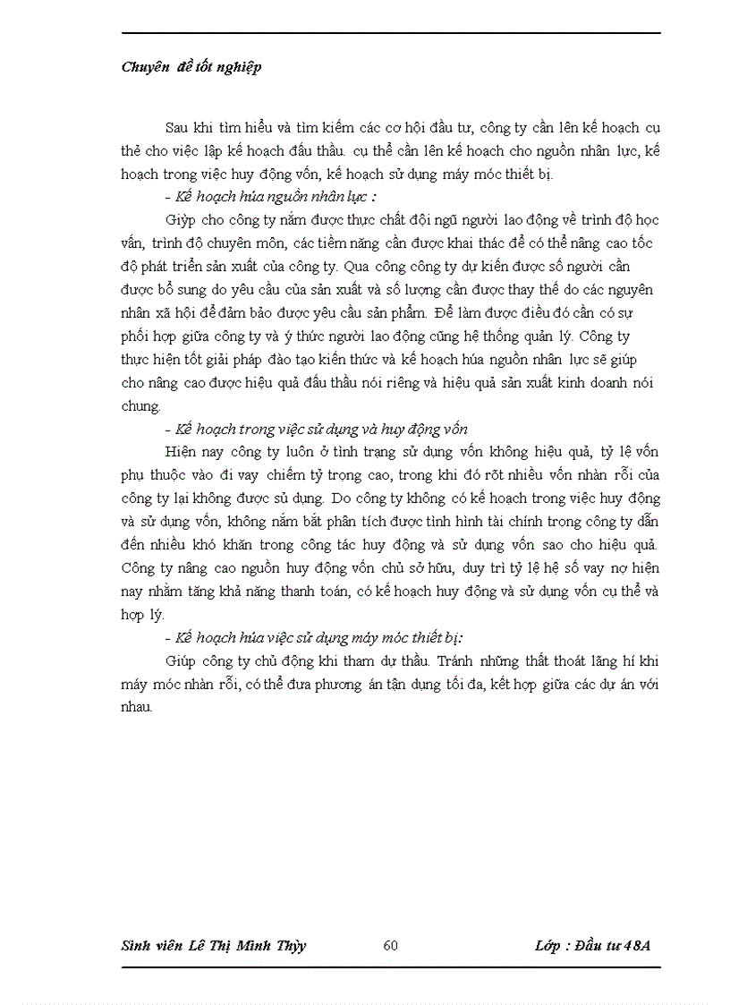 image for page Một số giải pháp nhằm nâng cao khả năng thắng thầu trong đấu thầu xây lắp tại công ty cổ phần xây dựng Số 1 Sông Hồng