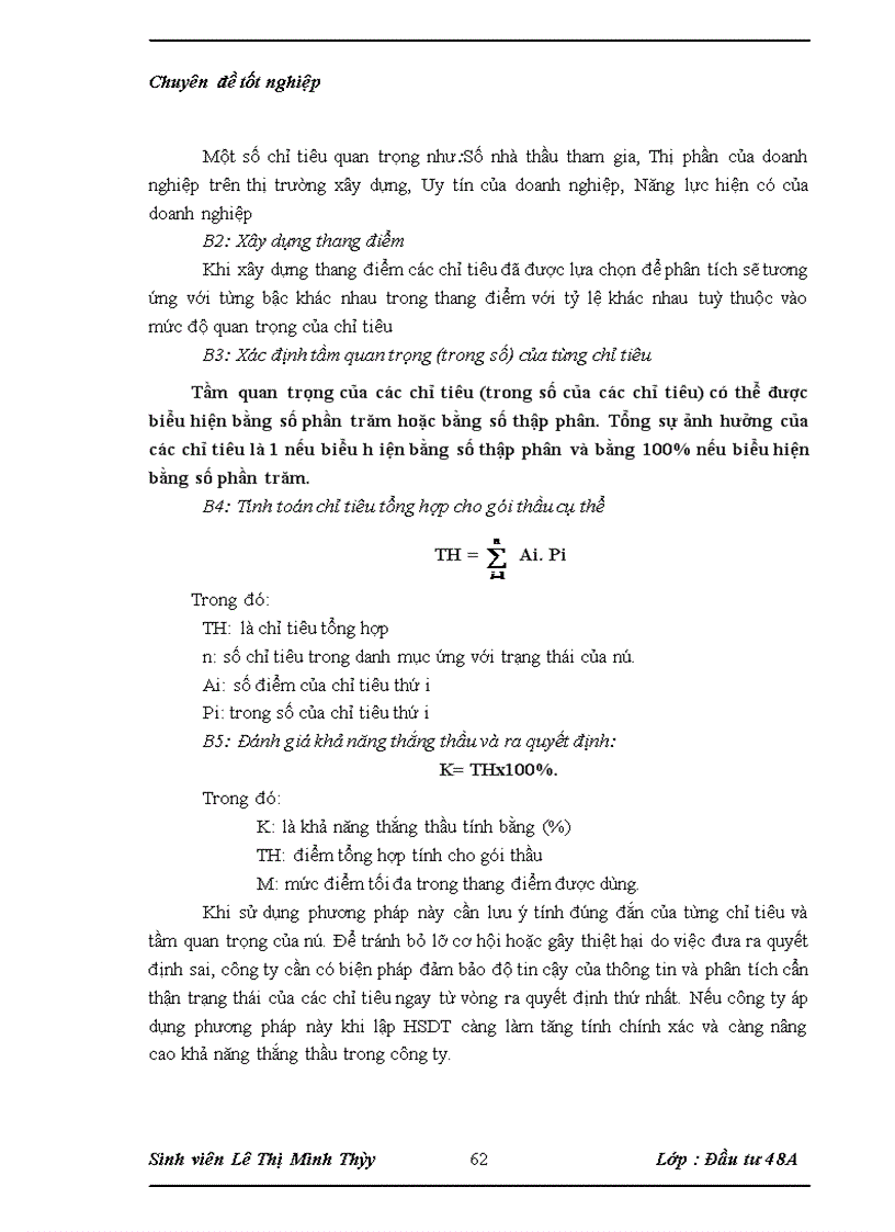 image for page Một số giải pháp nhằm nâng cao khả năng thắng thầu trong đấu thầu xây lắp tại công ty cổ phần xây dựng Số 1 Sông Hồng