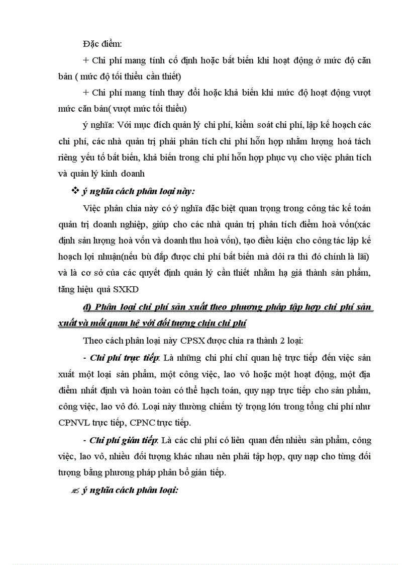 image for page Kế toán chi phí sản xuất và tính giá thành sản phẩm tại Công ty TNHH Nhà Nước một thành viên Cơ khí Hà Nội