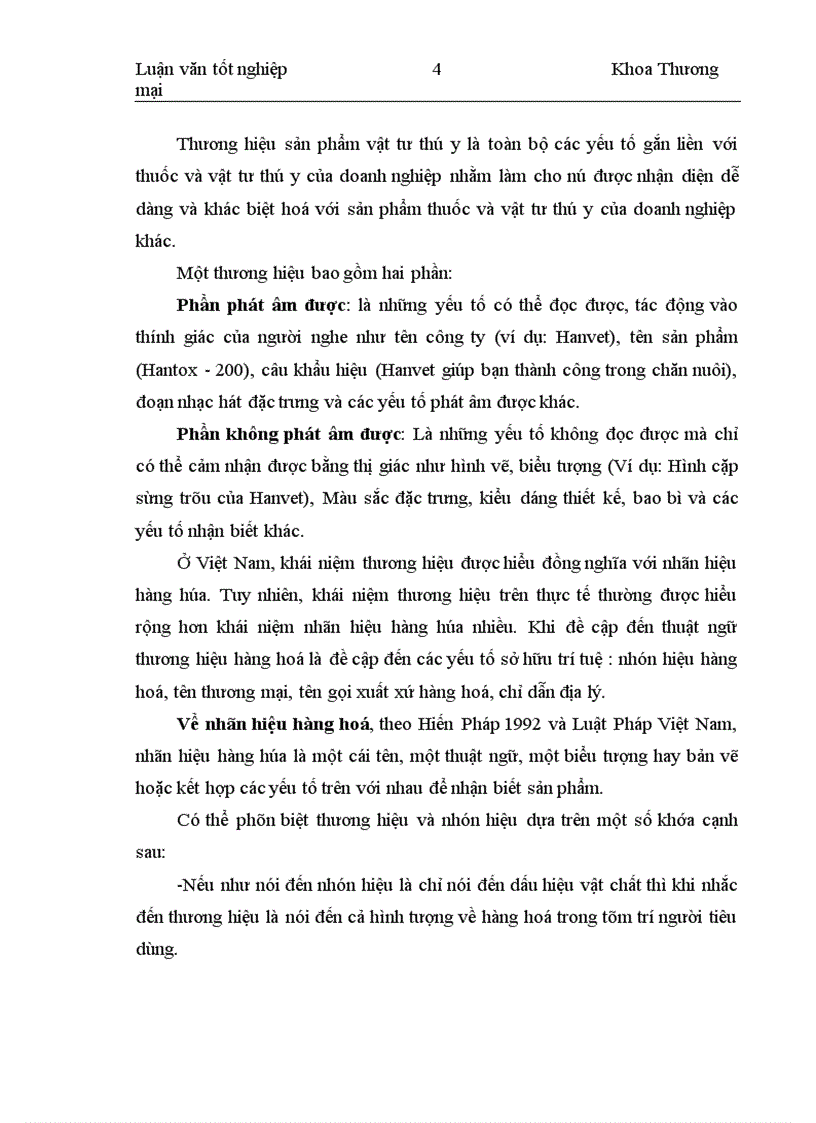 image for page Một số giải pháp xây dựng và phát triển thương hiệu sản phẩm tại công ty Cổ phần Dược và Vật tư thú y Hanvet 1