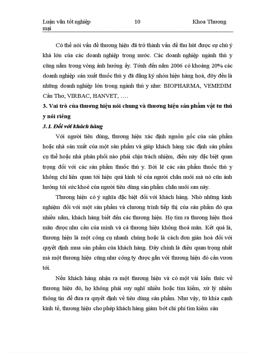 image for page Một số giải pháp xây dựng và phát triển thương hiệu sản phẩm tại công ty Cổ phần Dược và Vật tư thú y Hanvet 1