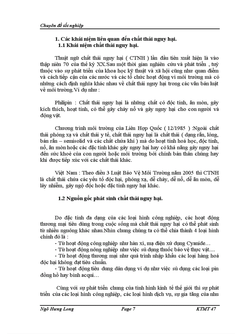 image for page Đánh giá thực trạng quản lý chất thải y tế nguy hại trên địa bàn Tỉnh Nam Định 1