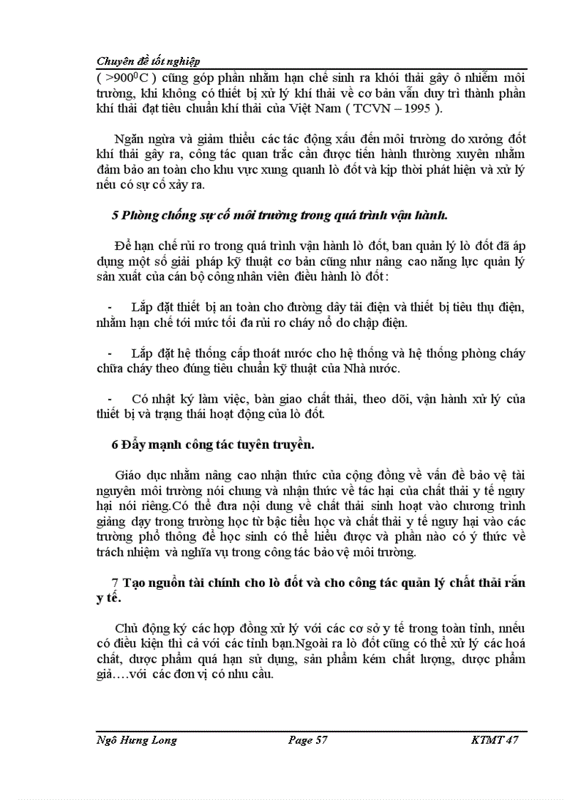 image for page Đánh giá thực trạng quản lý chất thải y tế nguy hại trên địa bàn Tỉnh Nam Định 1