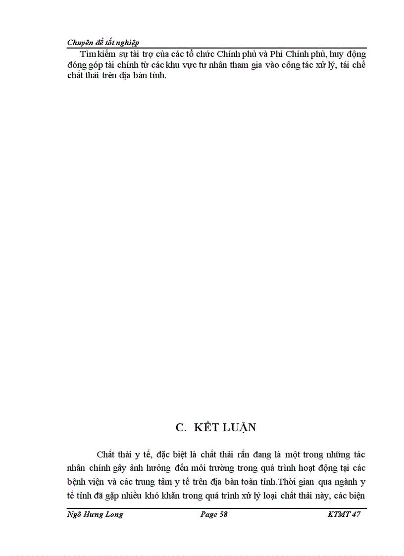 image for page Đánh giá thực trạng quản lý chất thải y tế nguy hại trên địa bàn Tỉnh Nam Định 1