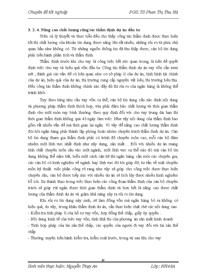 image for page Nâng cao chất lượng tín dụng trung và dài hạn tại chi nhánh ngân hàng Đầu tư Phát triển Hải Phòng 1