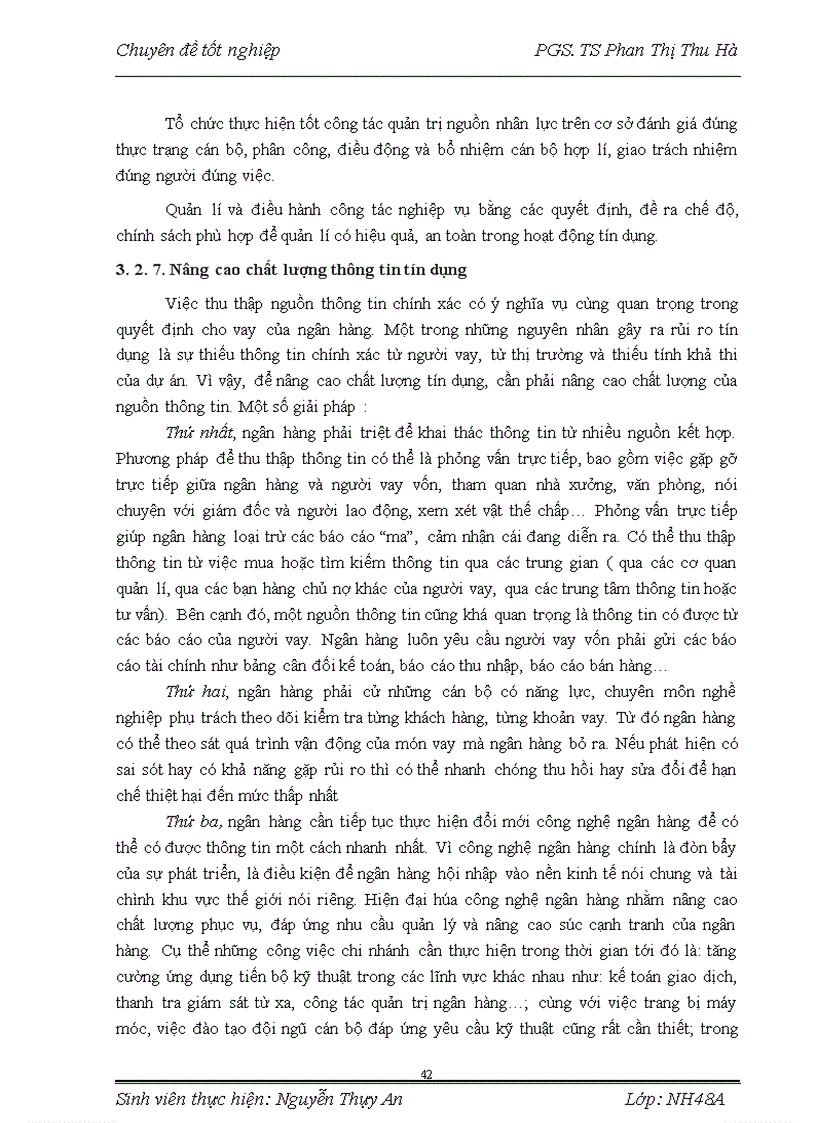 image for page Nâng cao chất lượng tín dụng trung và dài hạn tại chi nhánh ngân hàng Đầu tư Phát triển Hải Phòng 1