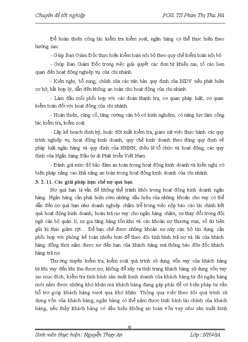 image for page Nâng cao chất lượng tín dụng trung và dài hạn tại chi nhánh ngân hàng Đầu tư Phát triển Hải Phòng 1