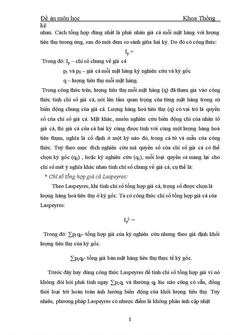image for page Phương pháp chỉ số vận dụng phương pháp chỉ số trong phân tích ảnh hưởng của một số nhân tố đến biến động hiệu quả kinh tế nền sản xuất xã hội 1