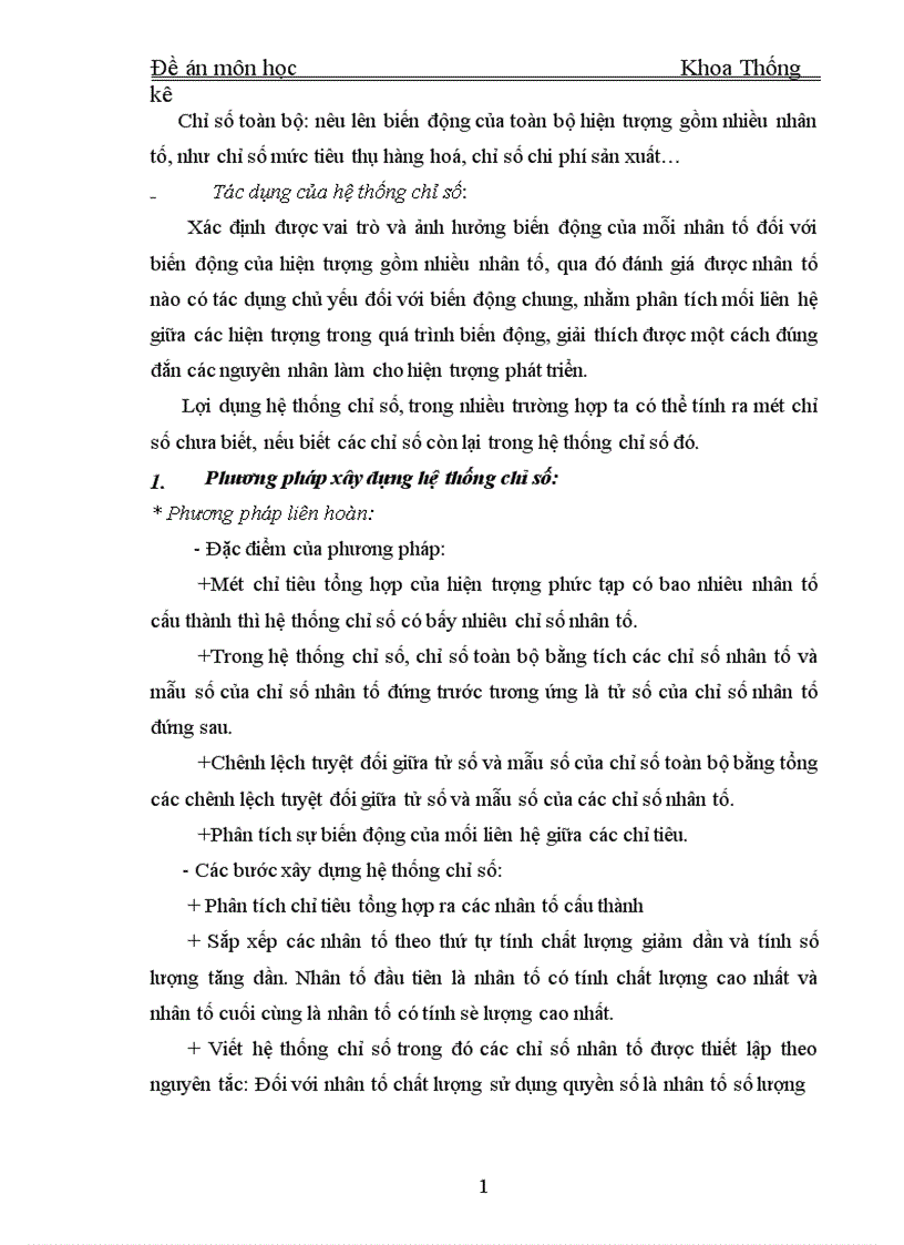 image for page Phương pháp chỉ số vận dụng phương pháp chỉ số trong phân tích ảnh hưởng của một số nhân tố đến biến động hiệu quả kinh tế nền sản xuất xã hội 1
