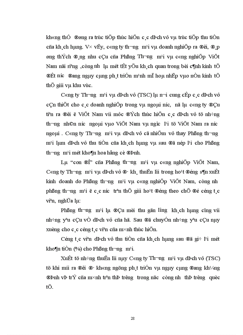 image for page Một số biện pháp thúc đẩy công tác tiêu thụ sản phẩm của Công ty TSC 1