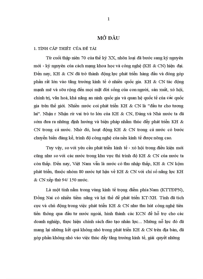 image for page Hoàn thiện quản lý nhà nước về khoa học và công nghệ ở tỉnh Đồng Nai 1