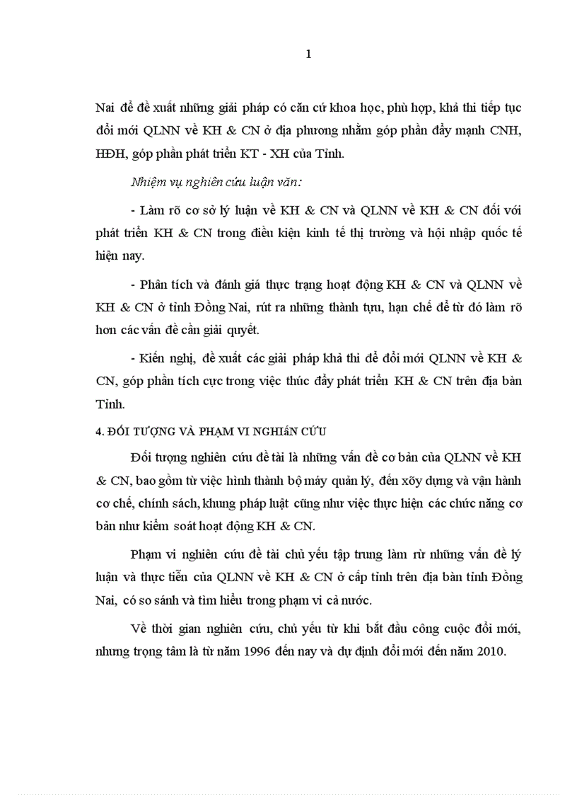 image for page Hoàn thiện quản lý nhà nước về khoa học và công nghệ ở tỉnh Đồng Nai 1