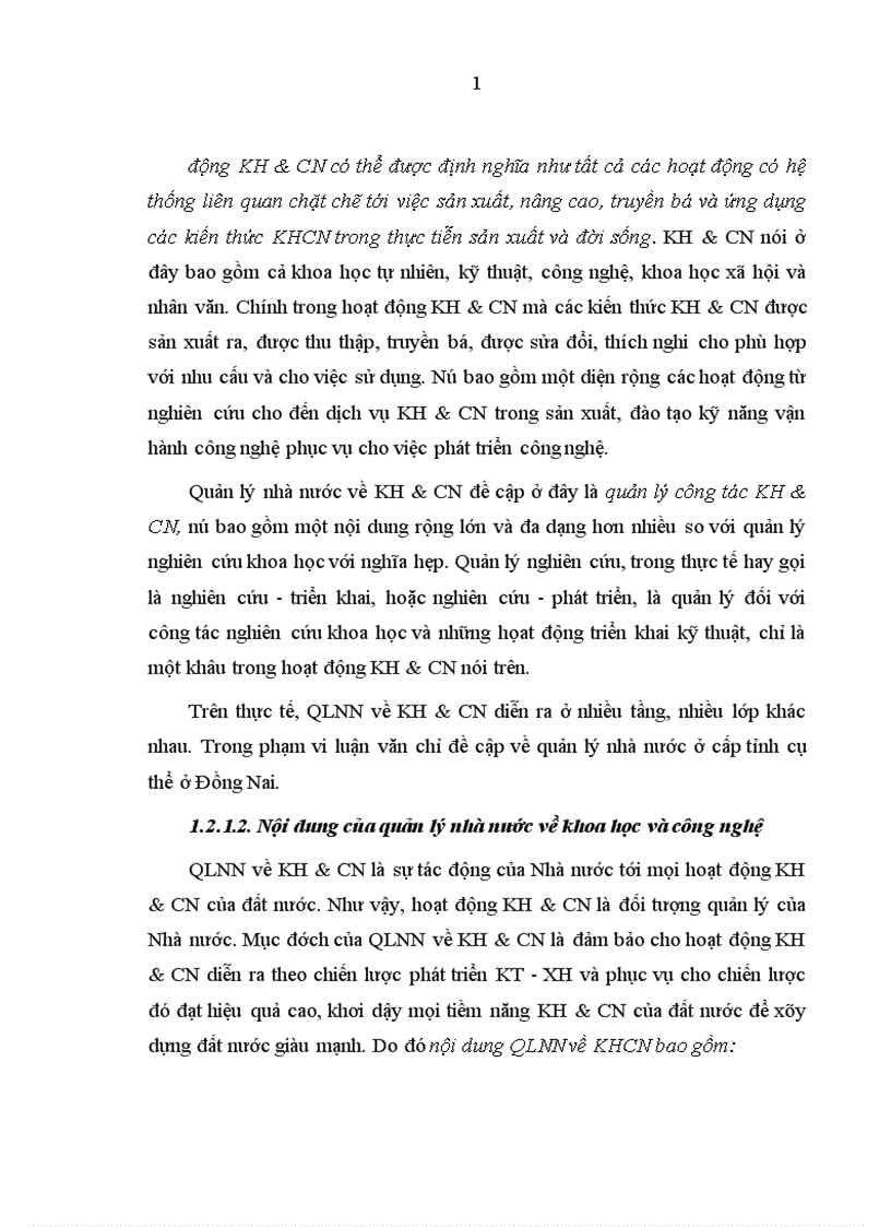 image for page Hoàn thiện quản lý nhà nước về khoa học và công nghệ ở tỉnh Đồng Nai 1
