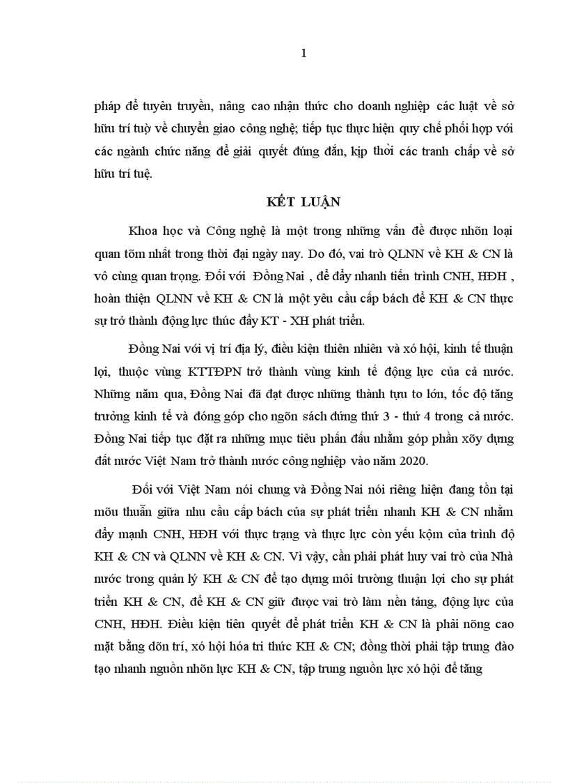 image for page Hoàn thiện quản lý nhà nước về khoa học và công nghệ ở tỉnh Đồng Nai 1