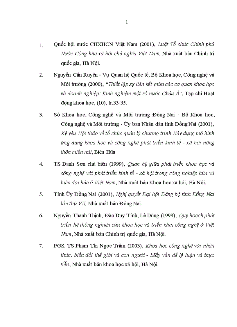 image for page Hoàn thiện quản lý nhà nước về khoa học và công nghệ ở tỉnh Đồng Nai 1