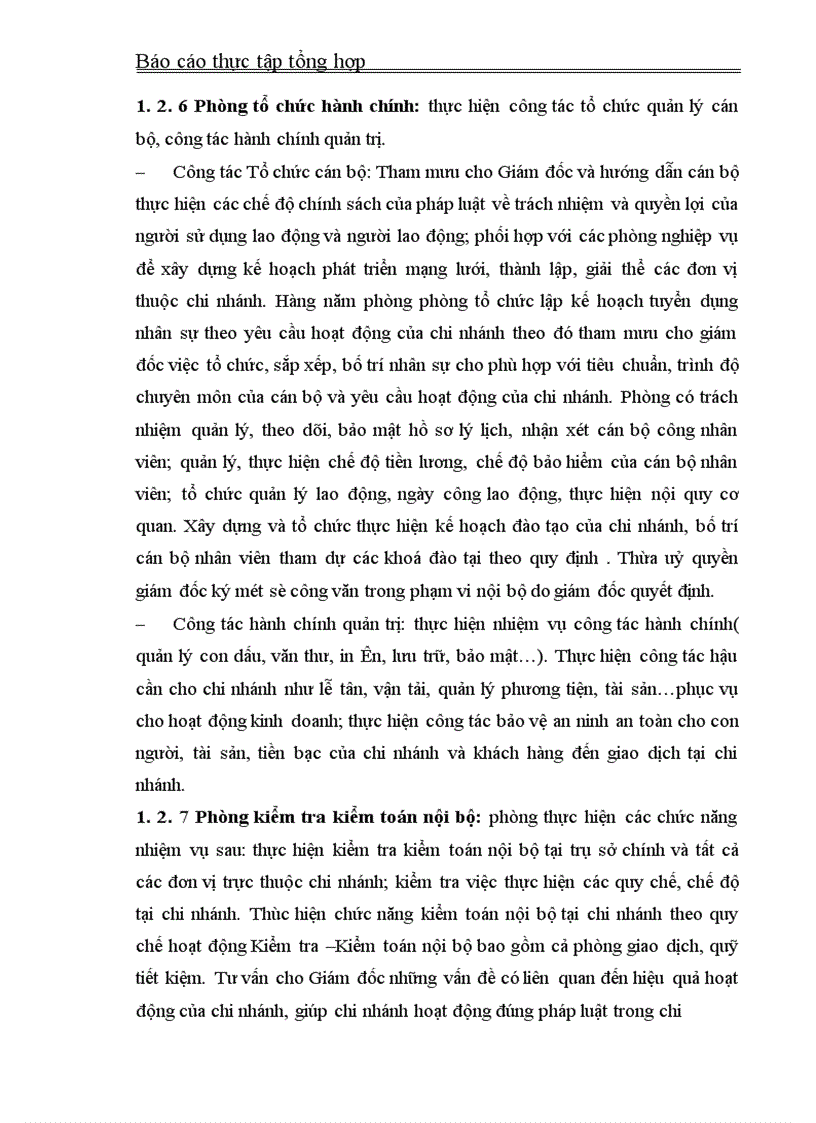 image for page Báo cáo thực tập tổng hợp về Ngân hàng Đầu tư và phát triển chi nhánh Đông Đô