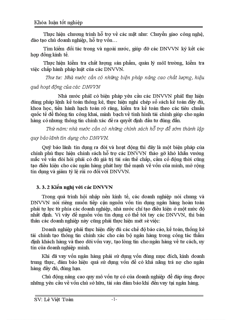image for page GiảI pháp tín dụng ngân hàng phát triển các doanh nghiệp vừa và nhỏ tại Ngân hàng thương mại cổ phần ngoài quốc doanh vp bank chi nhánh vĩnh phúc