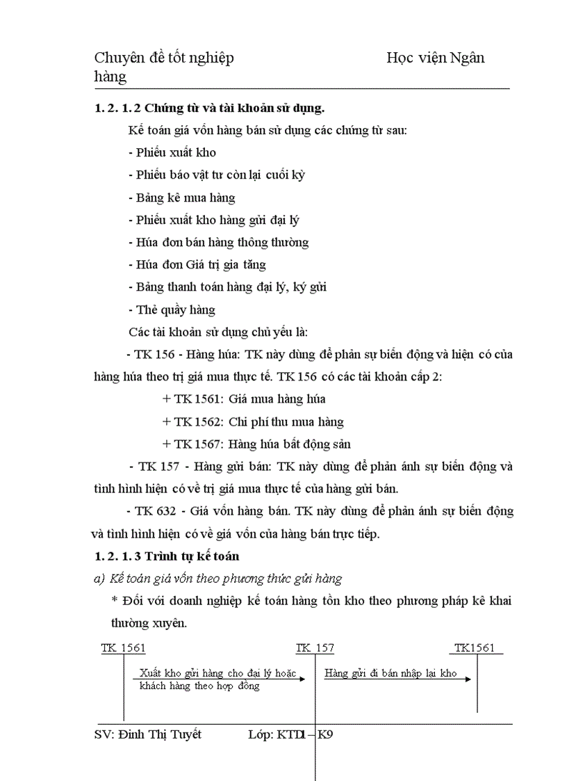 image for page Hoa n thiê n kê toa n ba n ha ng va xa c đi nh kê t qua kinh doanh ta i Công ty cô phâ n cơ khi va xây dư ng Tân Quang