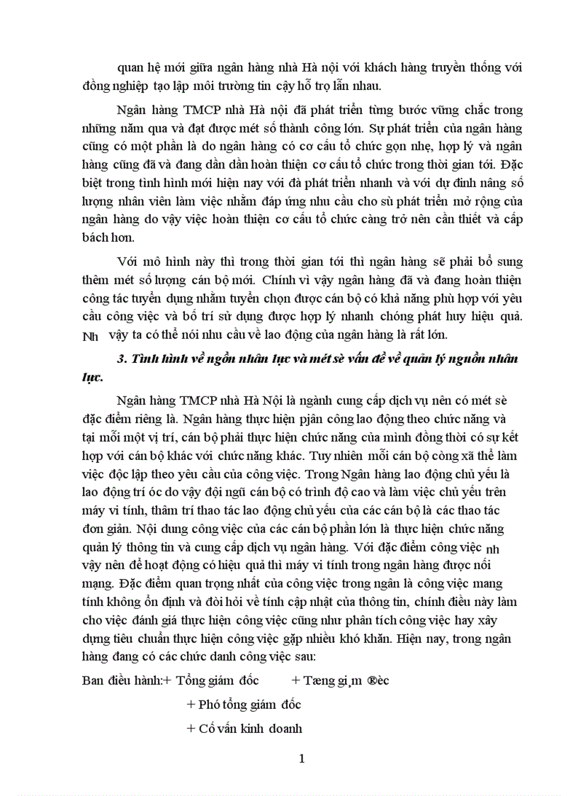 image for page Một số vấn đề về tuyển dụng lao động tại Ngân hàng Thương mại Cổ phần nhà Hà Nội 1