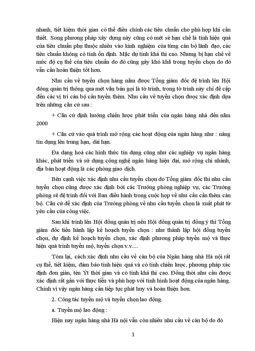 image for page Một số vấn đề về tuyển dụng lao động tại Ngân hàng Thương mại Cổ phần nhà Hà Nội 1