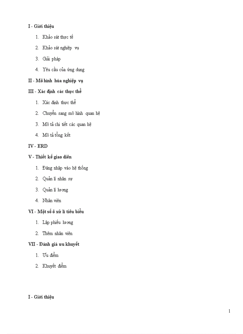 image for page Phân tích thiết kế hệ thống quản lí nhân sự tiền lương cho Công ty Sun rise