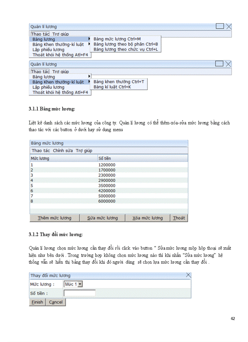 image for page Phân tích thiết kế hệ thống quản lí nhân sự tiền lương cho Công ty Sun rise