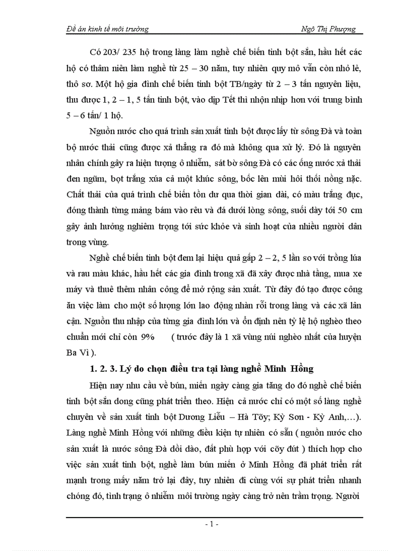 image for page Quy trình tính toán thiệt hại ô nhiễm môi trường