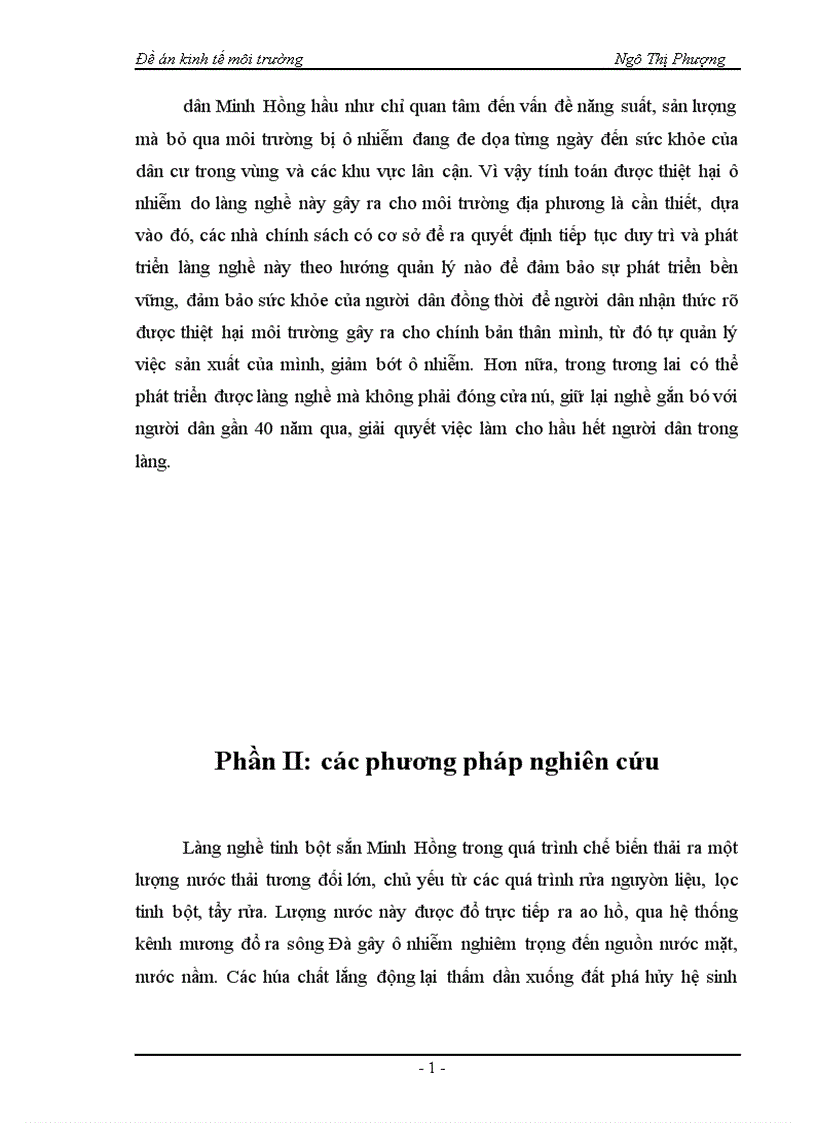 image for page Quy trình tính toán thiệt hại ô nhiễm môi trường