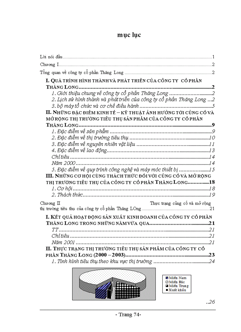 image for page Biện pháp củng cố và mở rộng thị trường tiêu thụ sản phẩm của công ty cổ phần Thăng Long