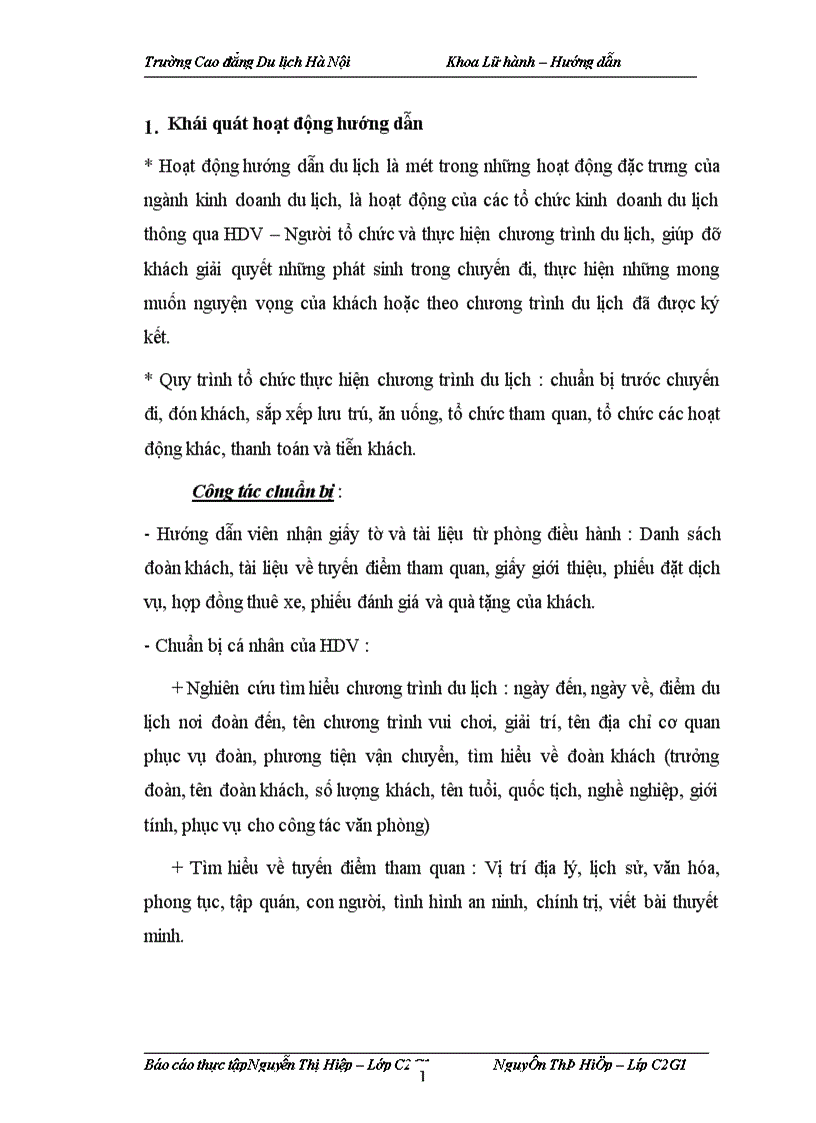 image for page Báo cáo thực tập tại Công ty Cổ phần xây dựng và Du lịch quốc tế Hoàng Dương