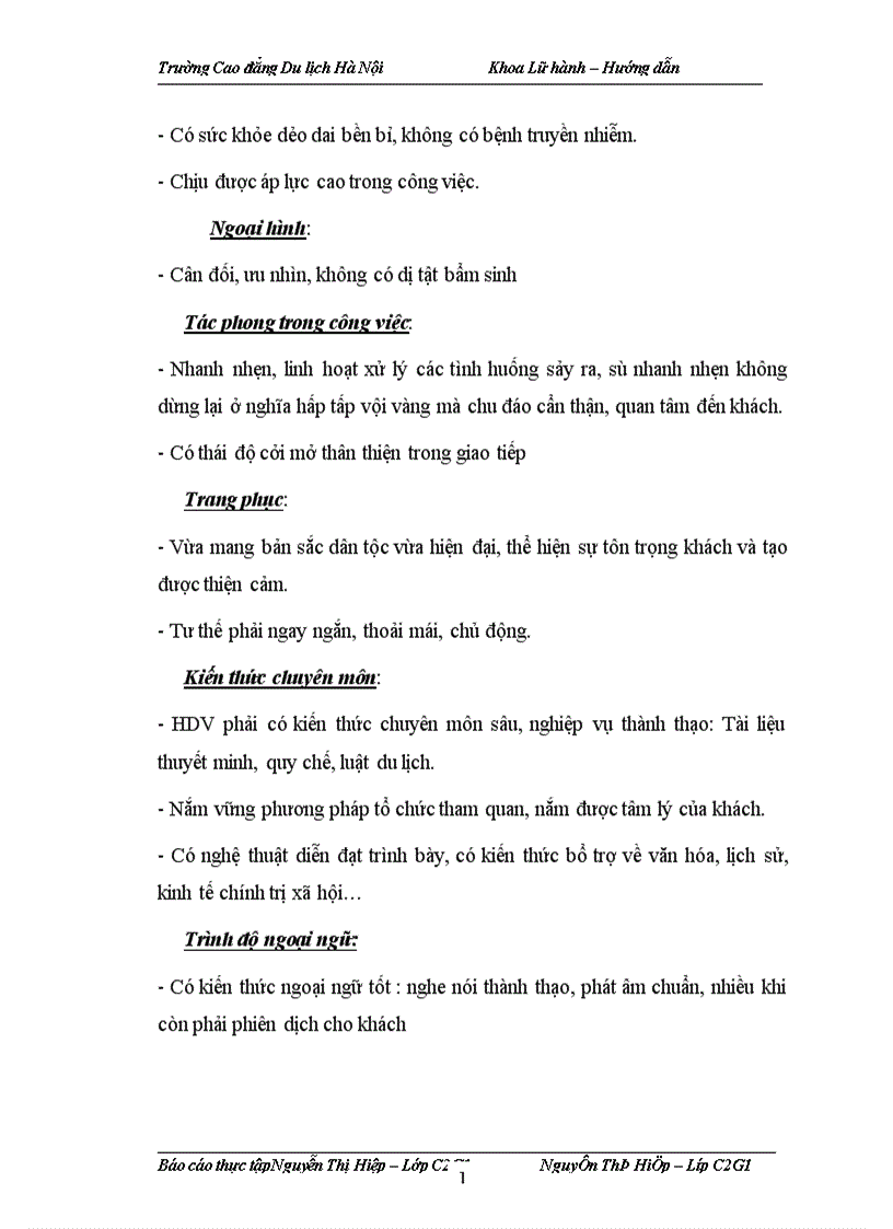 image for page Báo cáo thực tập tại Công ty Cổ phần xây dựng và Du lịch quốc tế Hoàng Dương